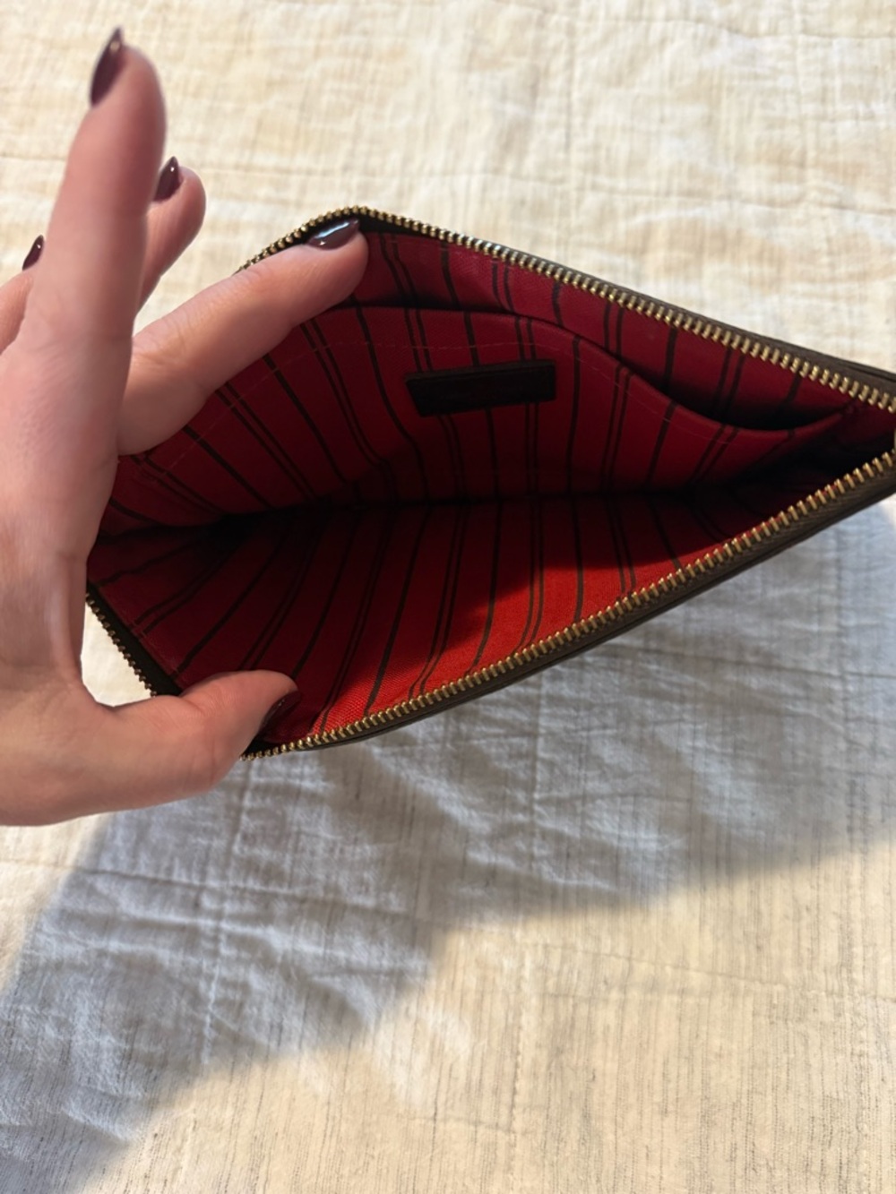 Luis Vuitton Neverfull MM with Pouch! - Picture 6 of 6